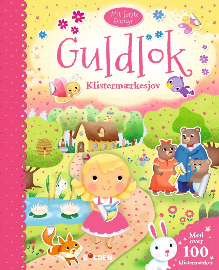 Guldlok af Catarina Kruusval