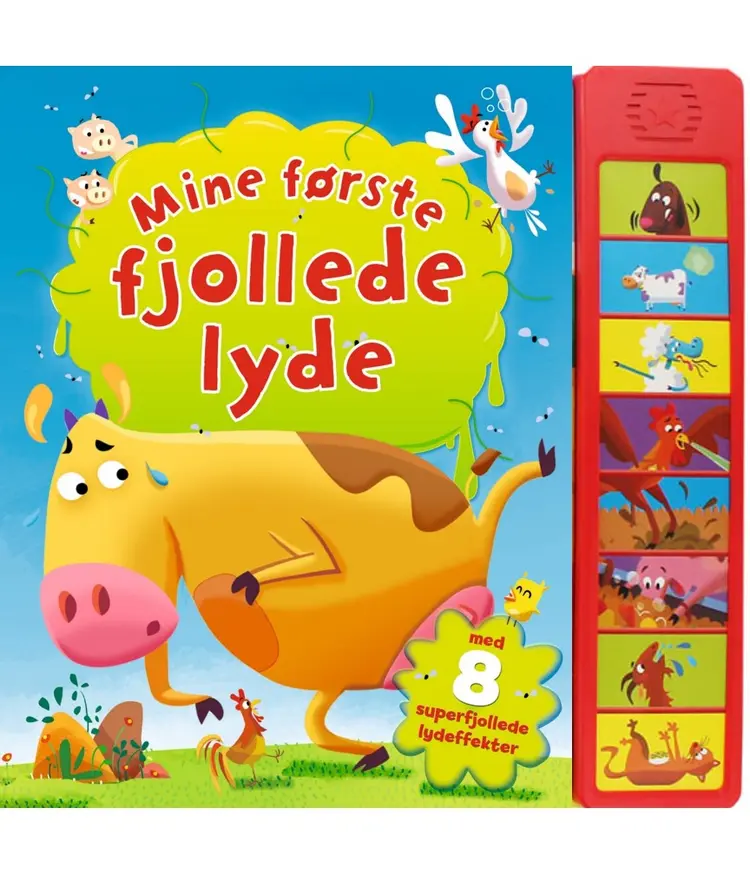 Mine første fjollede lyde 
