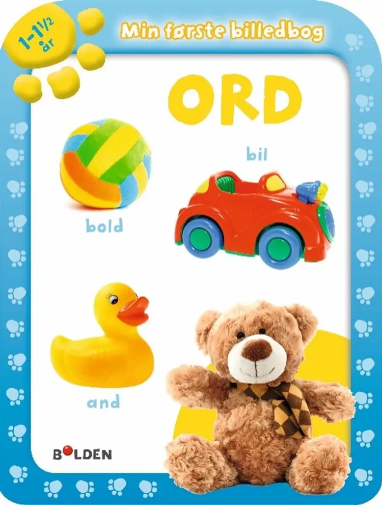 Ord - 1-1 1/2 år