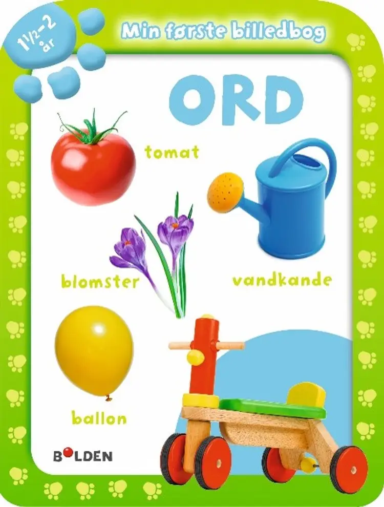 Ord - 1 1/2-2 år
