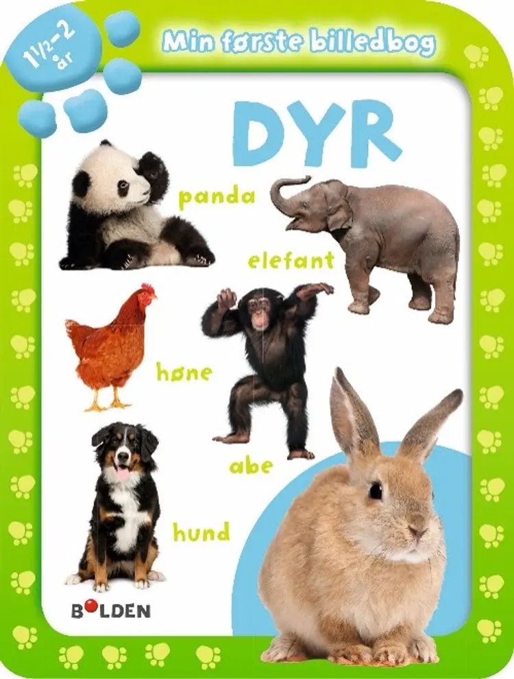 Dyr - 1 1/2-2 år