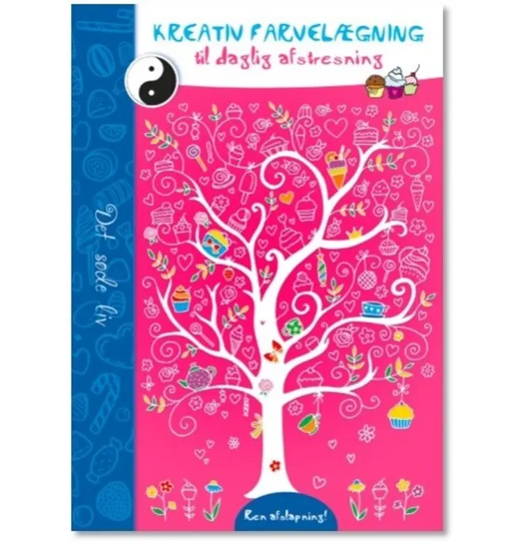 Kreativ farvelægning: Det søde liv 