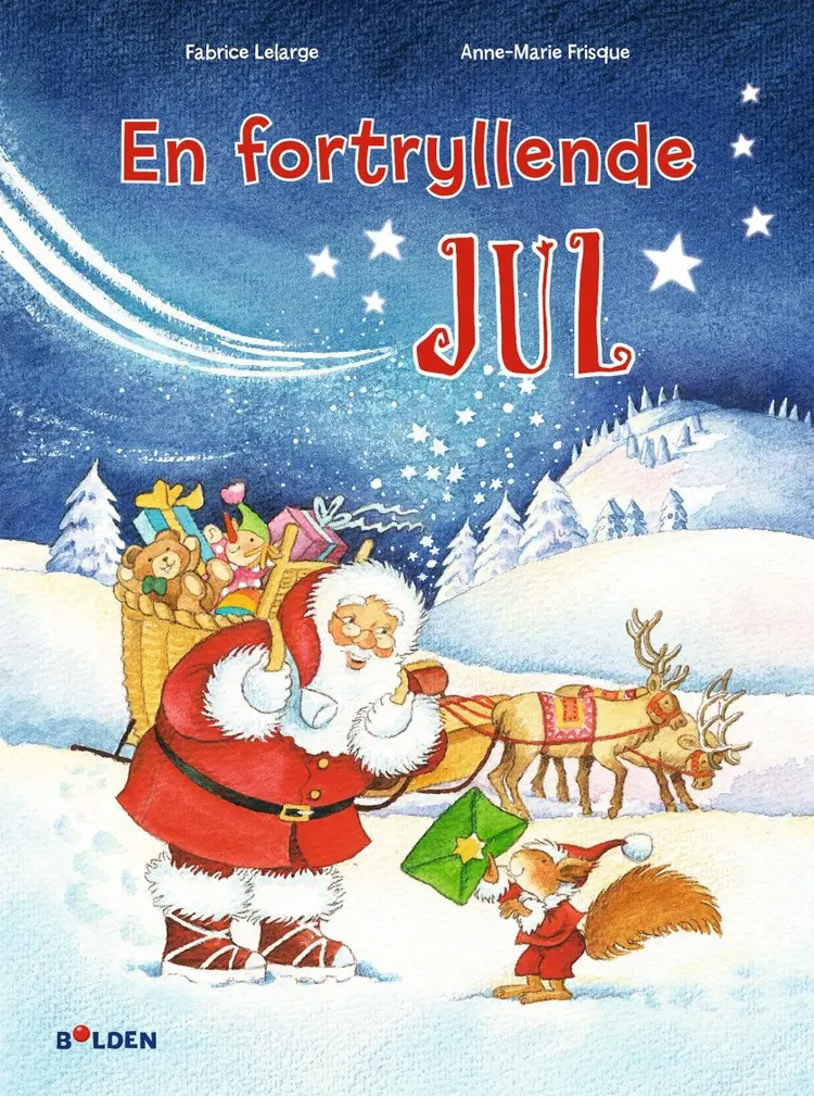 En fortryllende jul af Fabrice Lelarge