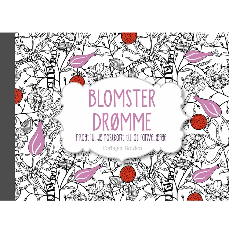 Magiske øjeblikke: Blomsterdrømme (postkort)