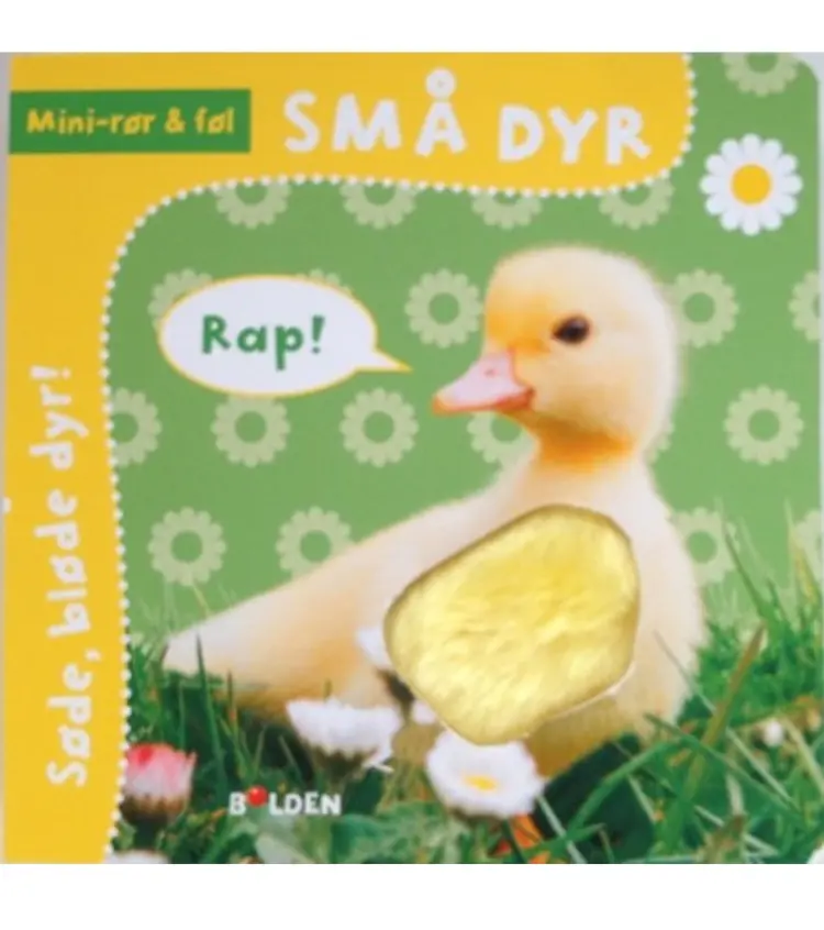 Mini-rør & føl - små dyr