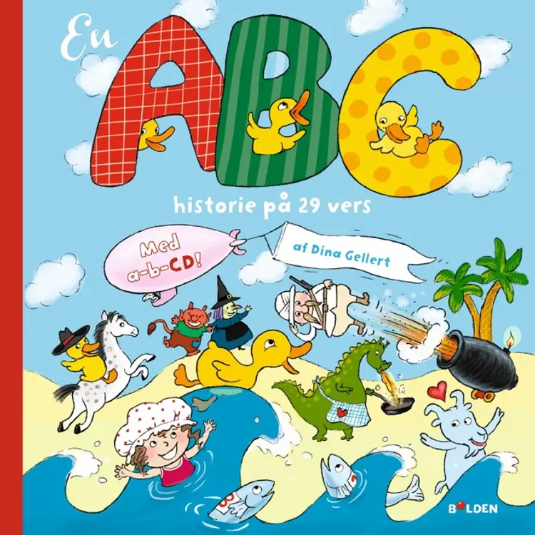 En ABC historie på 29 vers af Dina Gellert
