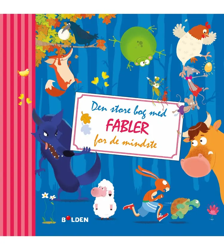 Den store bog med fabler for de mindste af Jean de La Fontaine