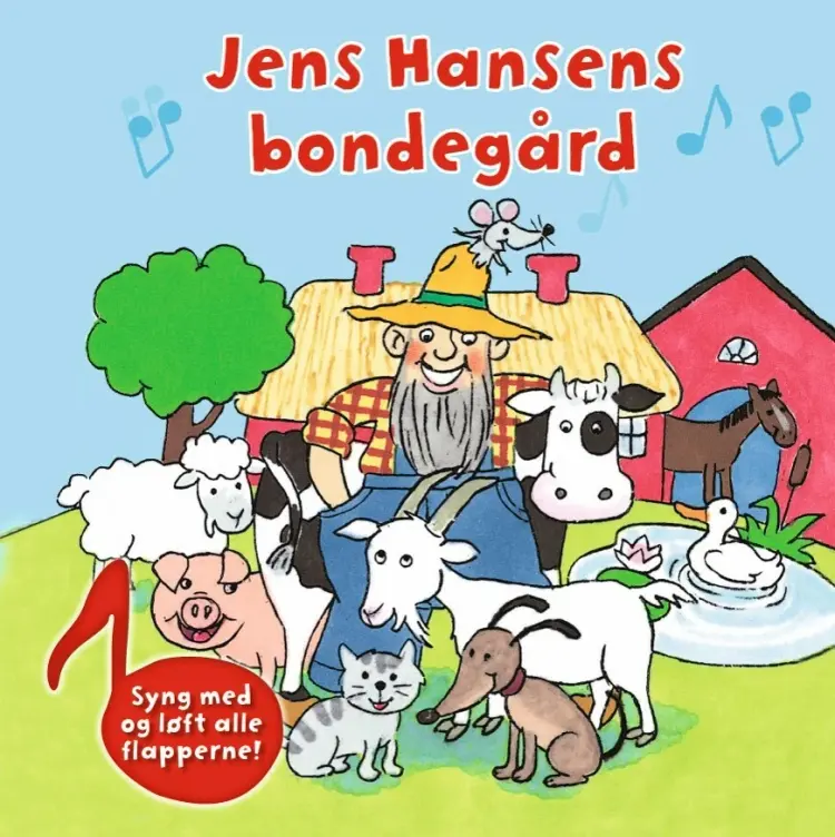 Jens Hansens bondegård af Dina Gellert