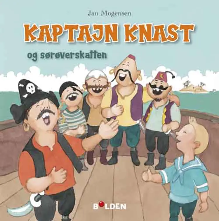 Kaptajn Knast og sørøverne af Jan Mogensen
