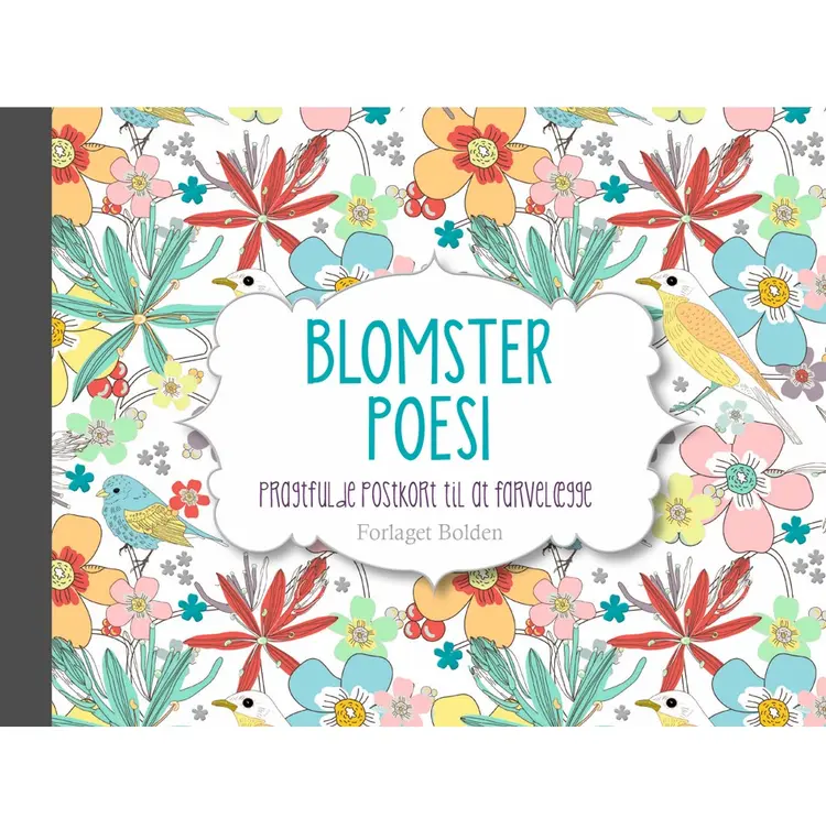Magiske øjeblikke postkort: Blomster Poesi
