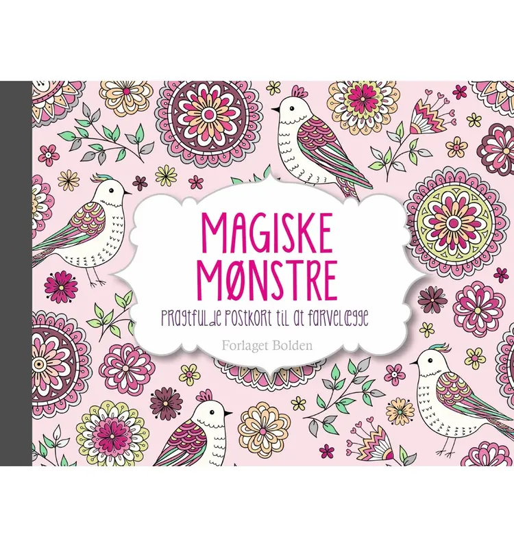 Magiske øjeblikke postkort: Magiske Mønstre