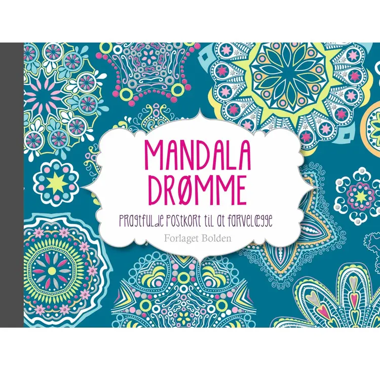 Magiske øjeblikke postkort: Mandala-drømme