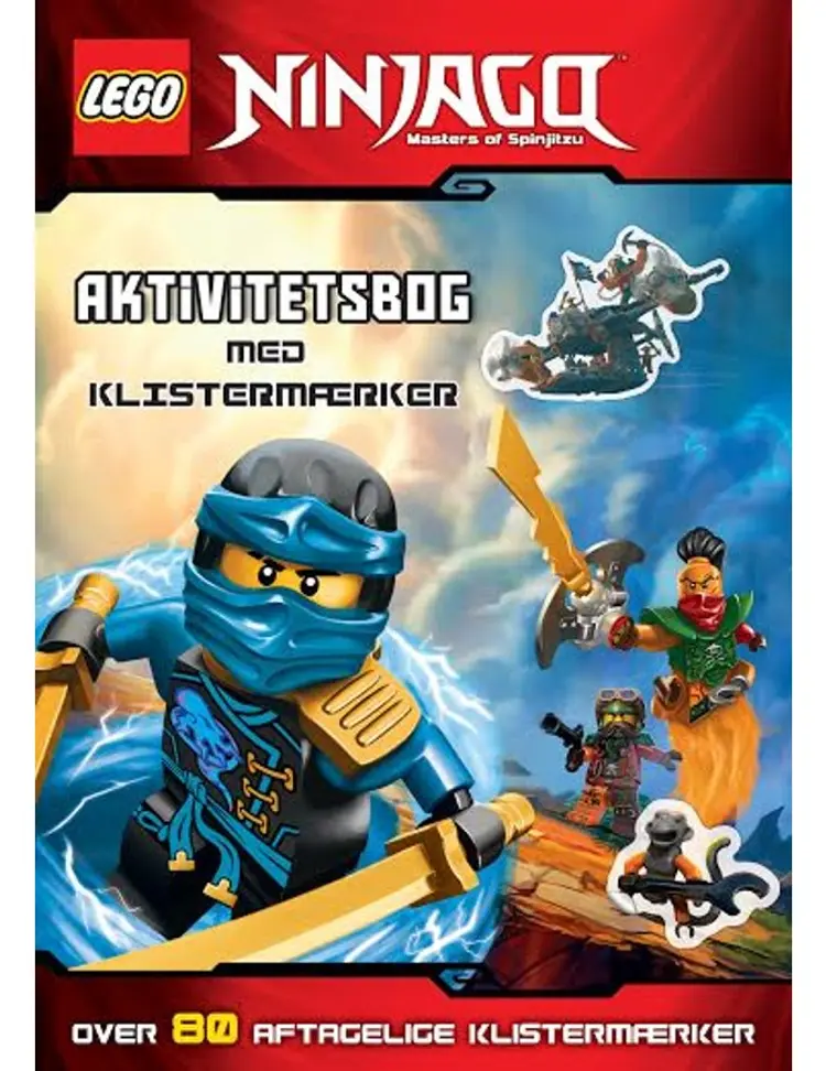 LEGO(r) Ninjago. En aktivitetsbog med klistermærker