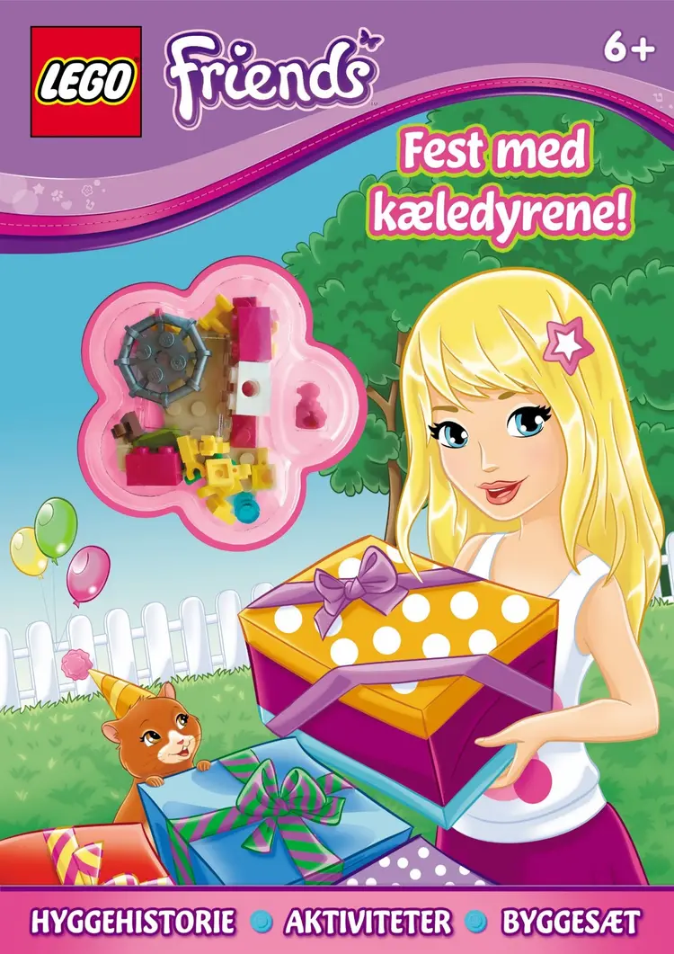 LEGO Friends - fest med kæledyrene!