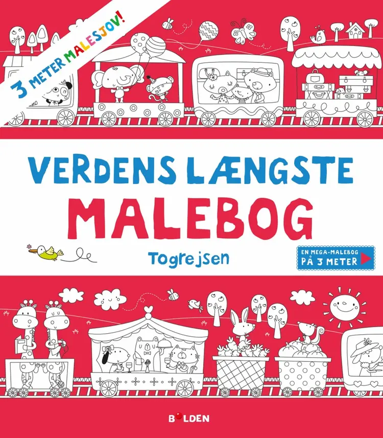Verdens længste malebog: Togrejsen