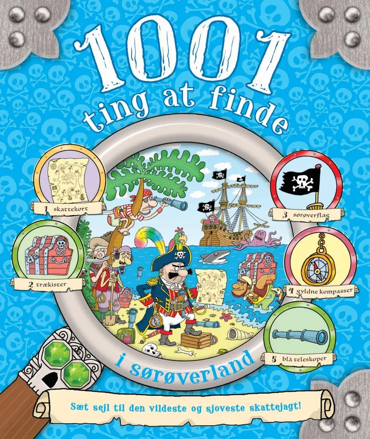 1001 ting at finde - i sørøverland