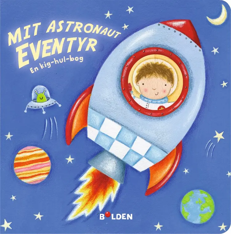 Mit astronaut-eventyr af Lucy Barnard