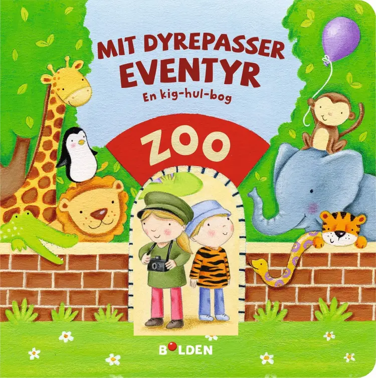 Mit dyrepasser-eventyr af Lucy Barnard