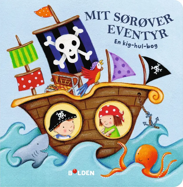 Mit sørøver-eventyr af Lucy Barnard