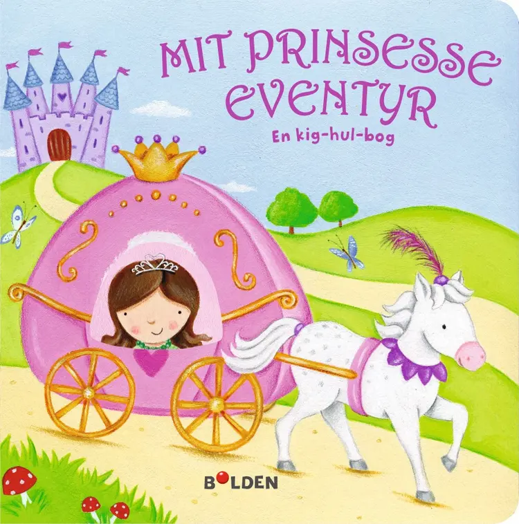 Mit prinsesse-eventyr af Lucy Barnard