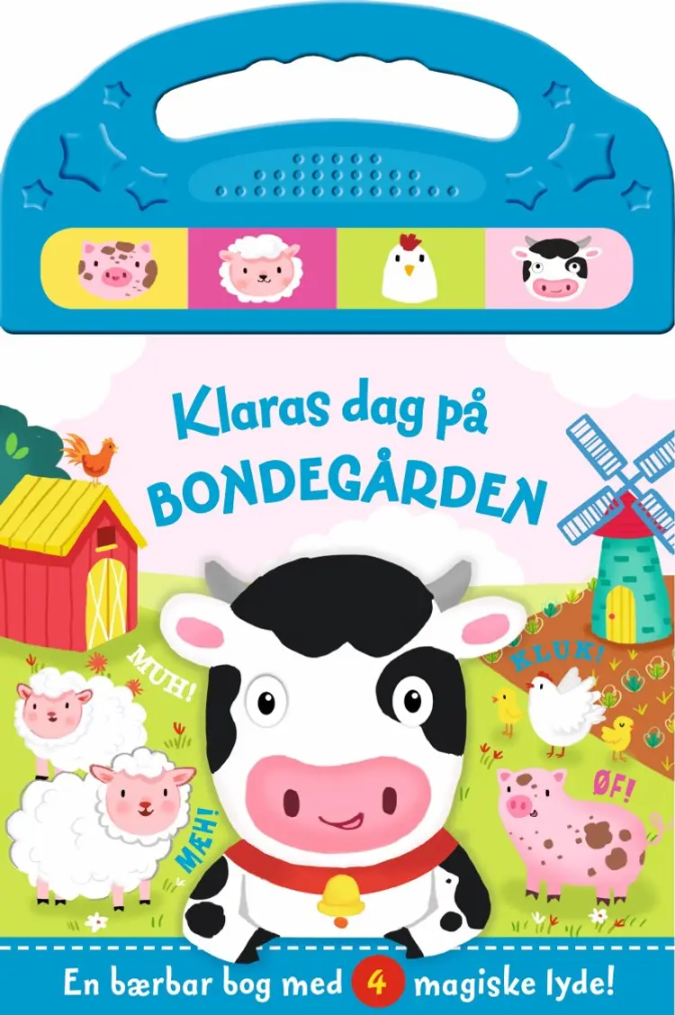 Klaras dag på bondegården