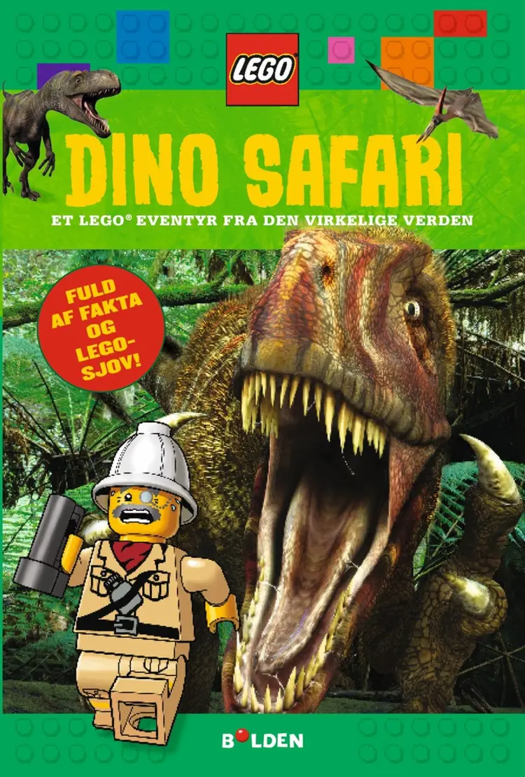 Dino-safari af Penelope Arlon