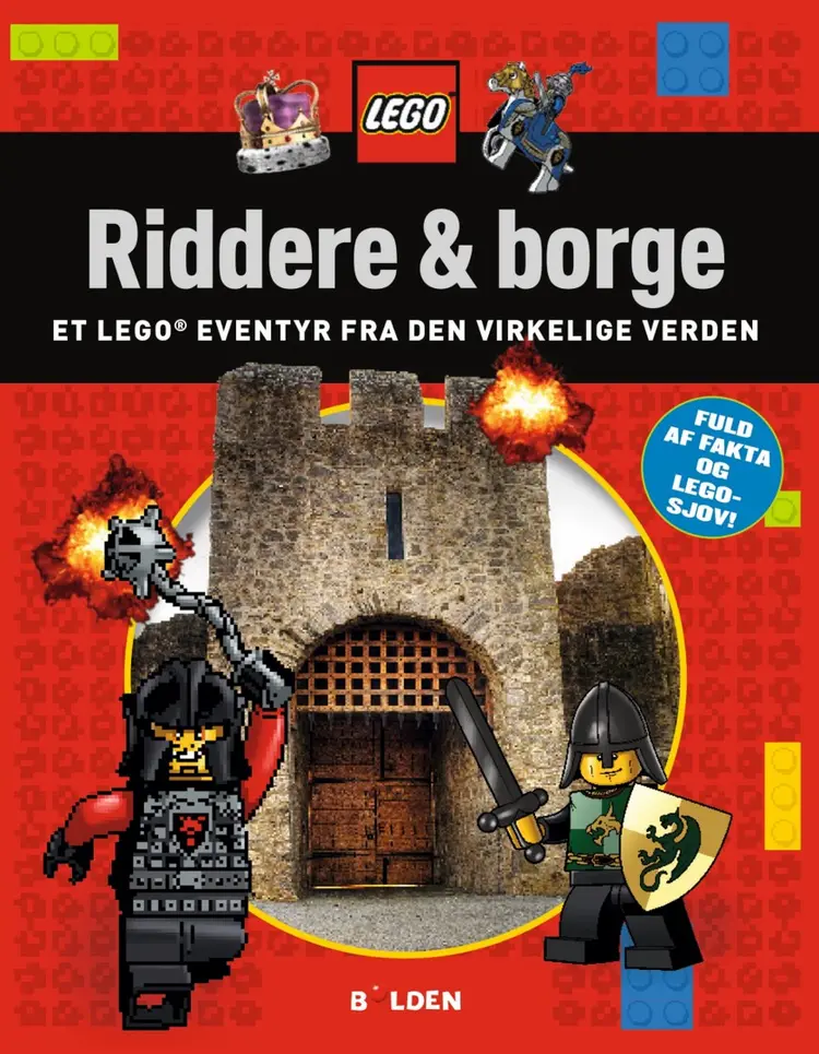 Riddere & borge af Penelope Arlon