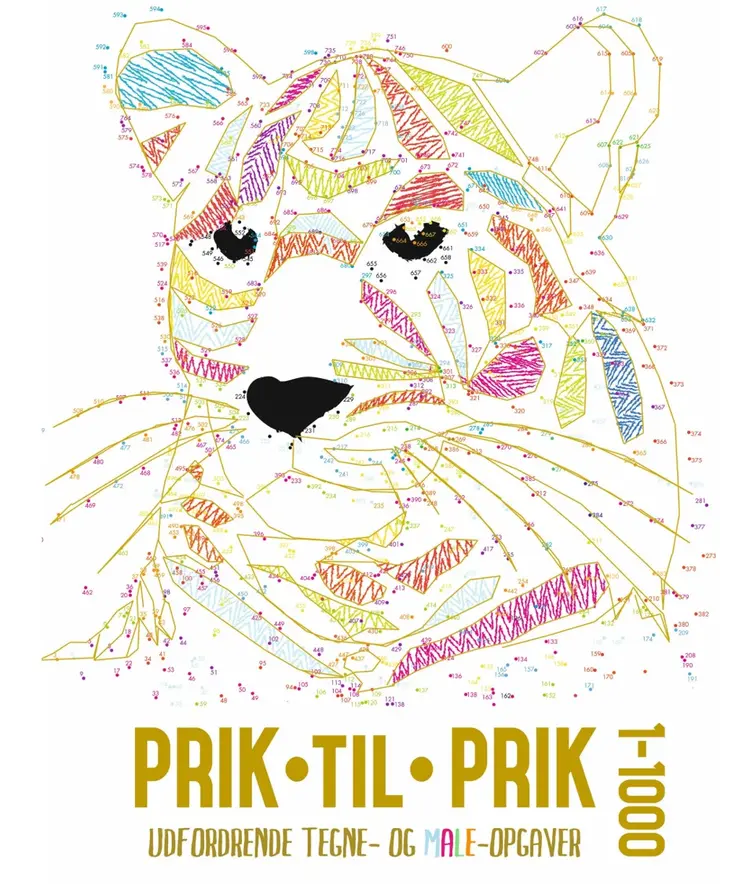 Prik til prik 1-1000 (Tiger)