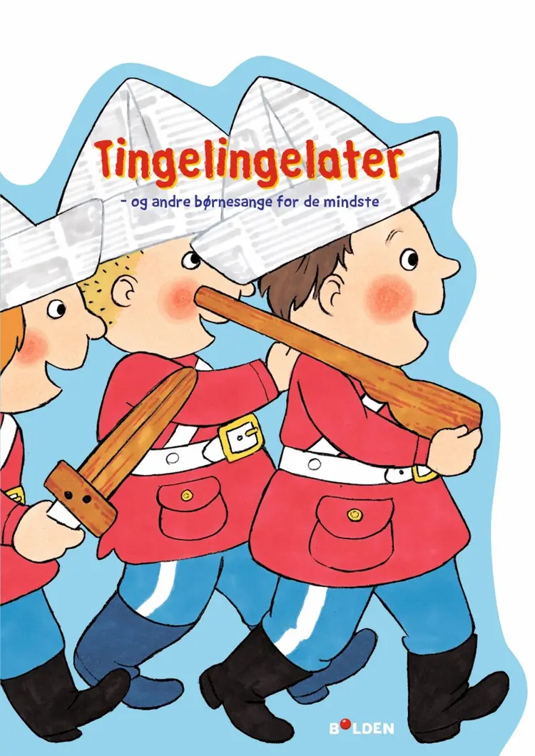 Tingelingelater og andre børnesange for de mindste