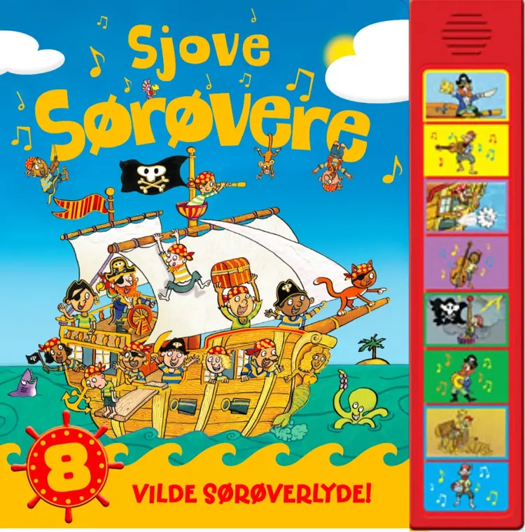Sjove sørøvere