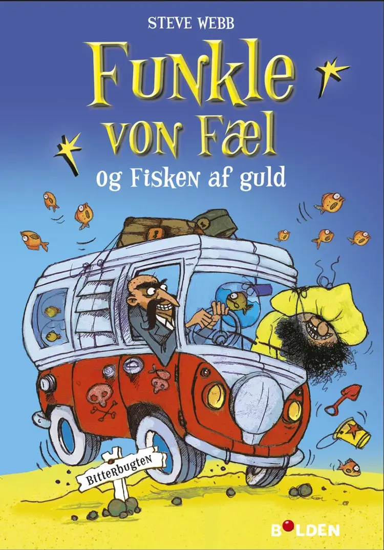 Funkle von Fæl og fisken af guld (1) af Chris Mould