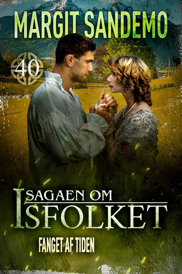 Fanget af tiden af Margit Sandemo