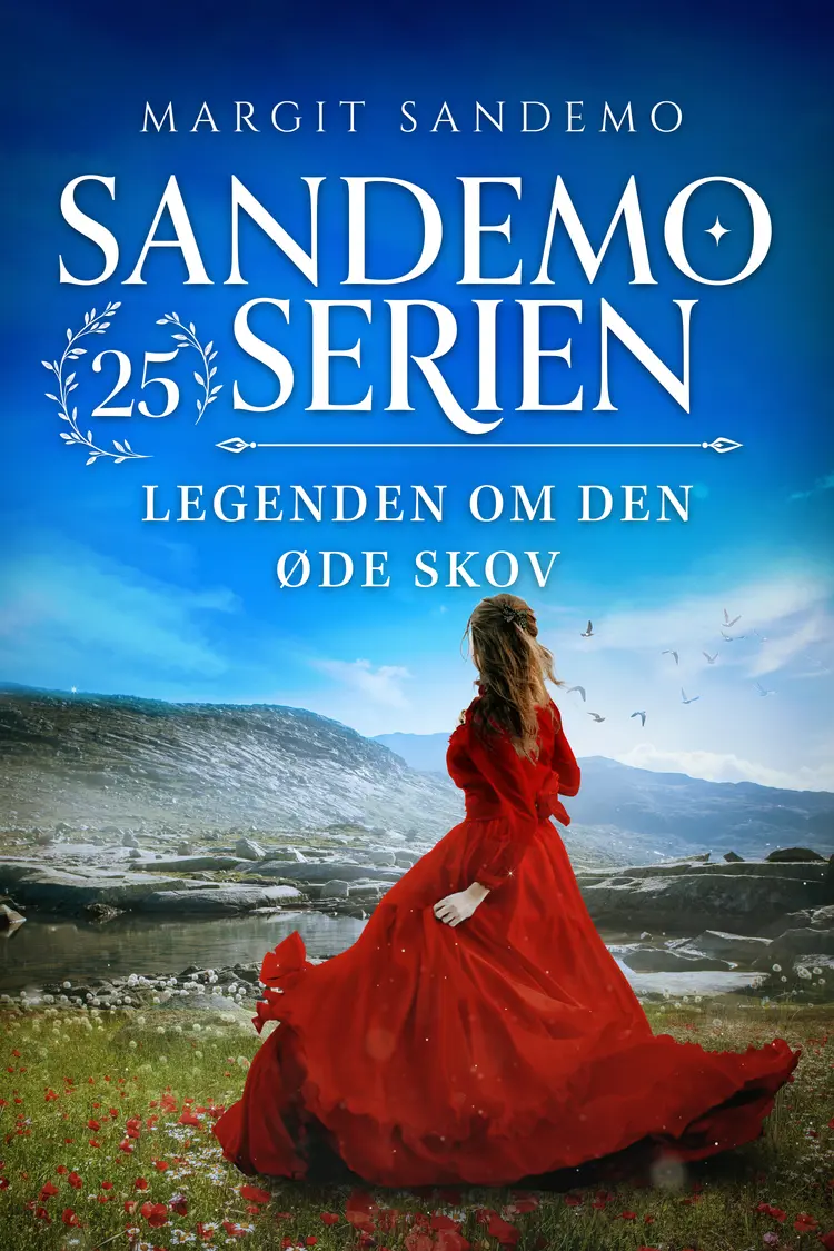 Legenden om den øde skov af Margit Sandemo