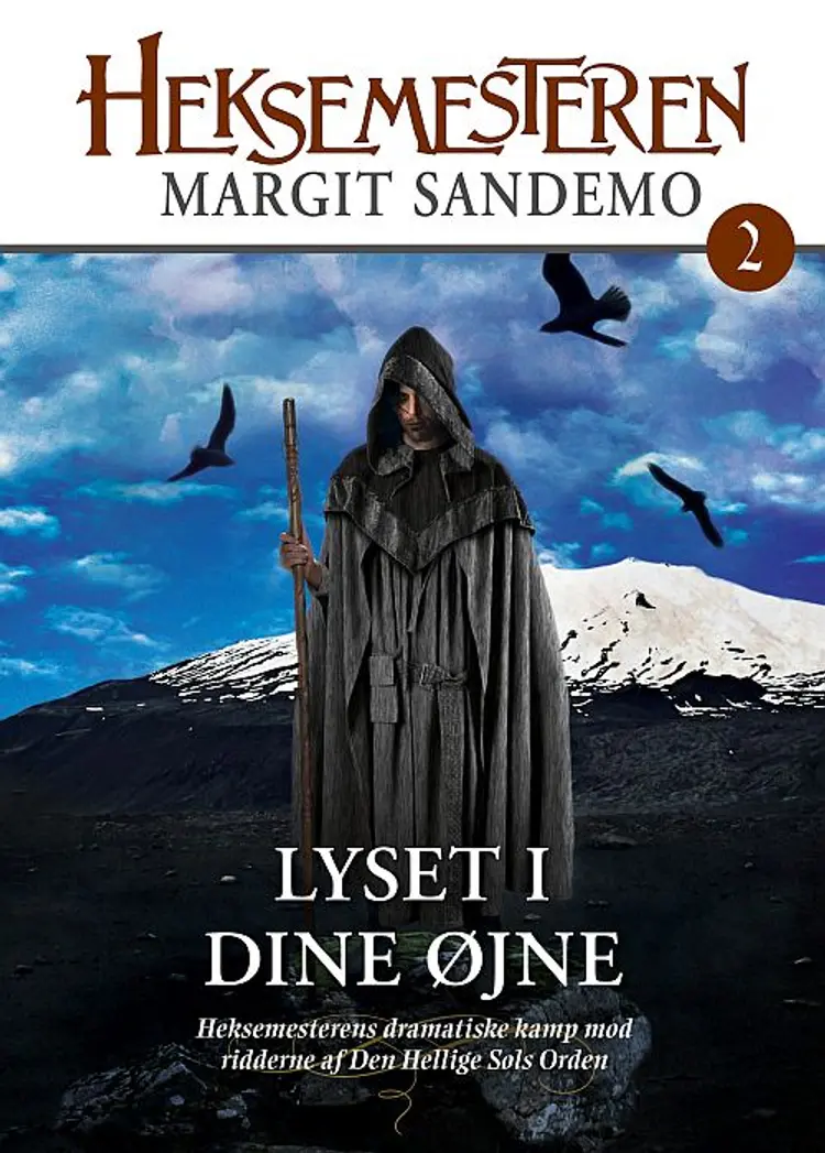 Lyset i dine øjne af Margit Sandemo