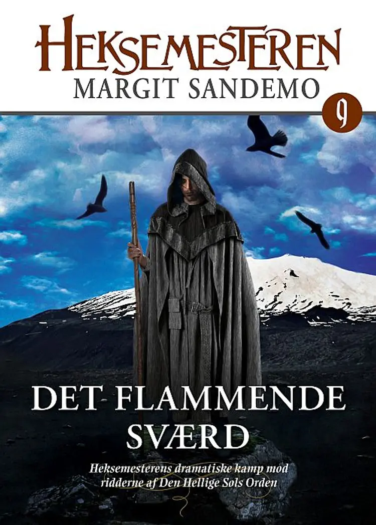 Det flammende sværd af Margit Sandemo