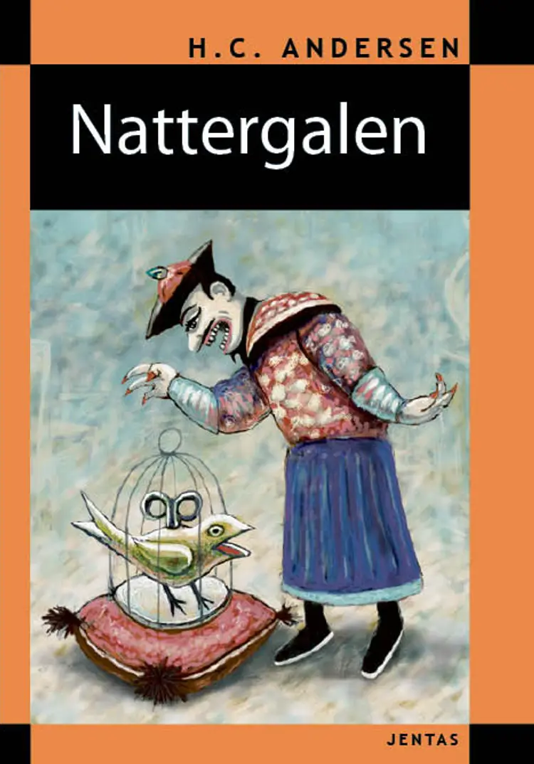 Nattergalen (genfortalt) af H.C. Andersen