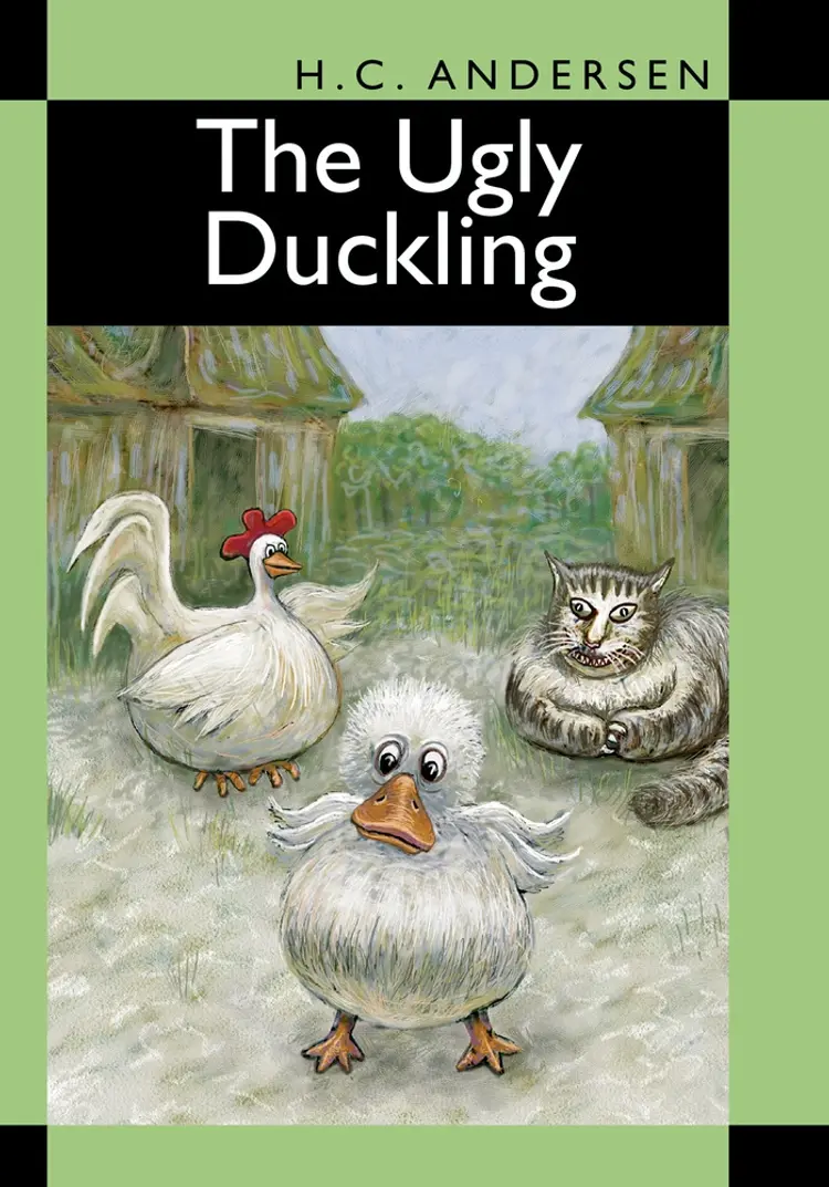 The Ugly Duckling (retold) af Hans Christian Andersen
