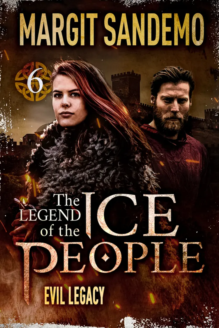 The Ice People 6 - Evil Legacy af Margit Sandemo