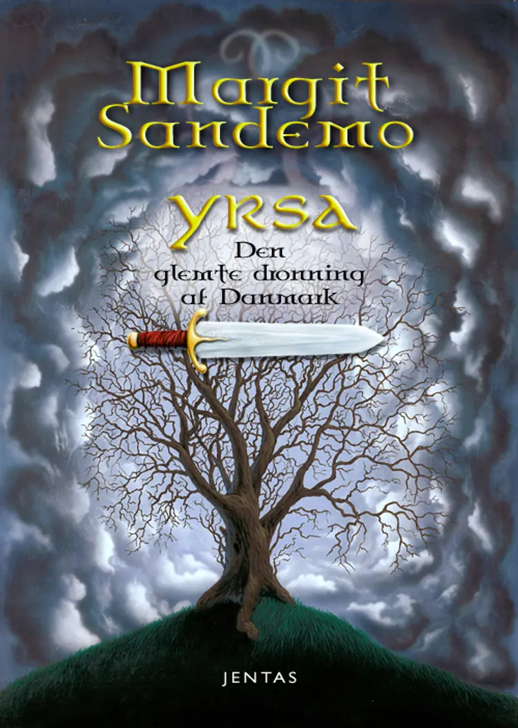 Yrsa, den glemte dronning af Danmark af Margit Sandemo