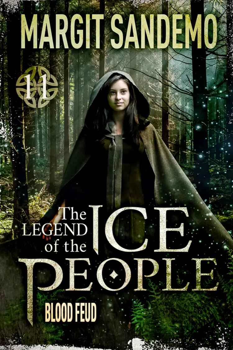 The Ice People 11 - Blood Feud af Margit Sandemo