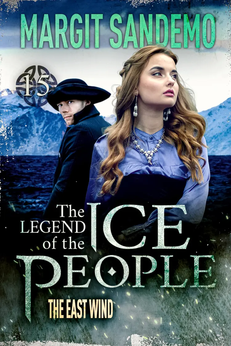 The Ice People 15 - The East Wind af Margit Sandemo