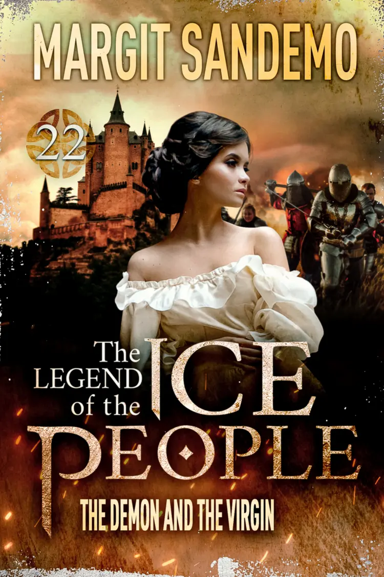 The Ice People 22 - The Demon and the Virgin af Margit Sandemo
