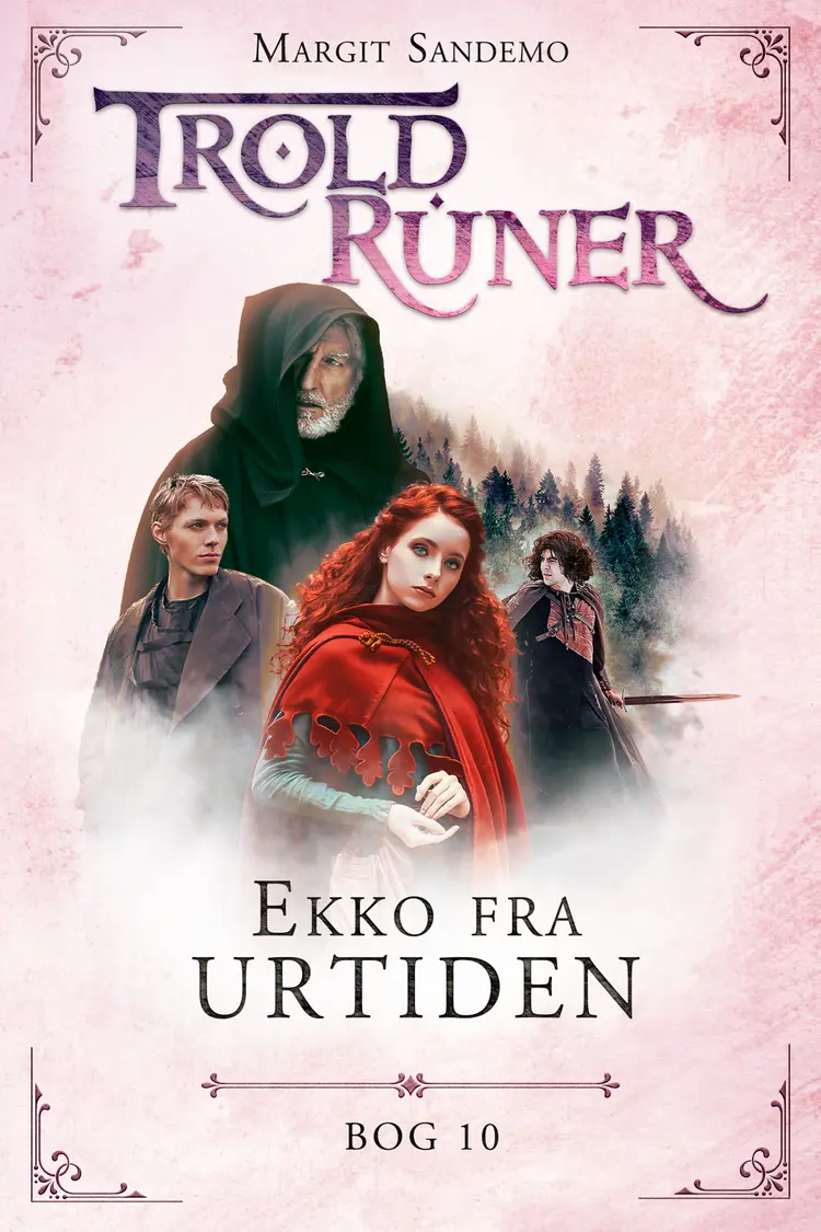 Ekko fra urtiden af Margit Sandemo