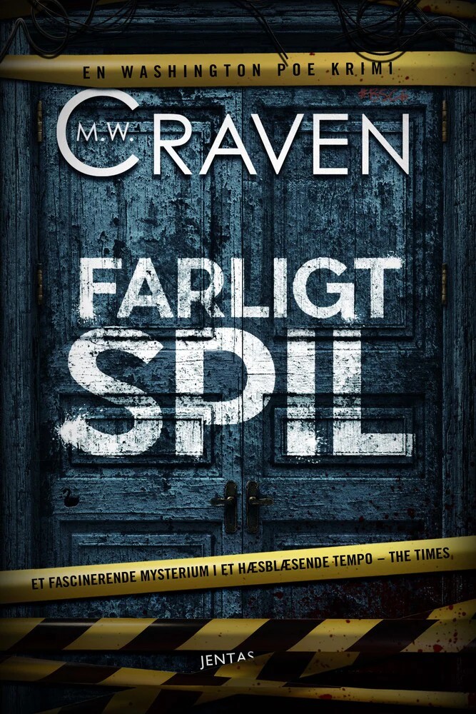 Farligt spil cover