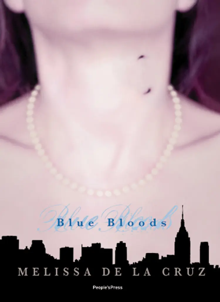 Blue Bloods af Melissa de la Cruz