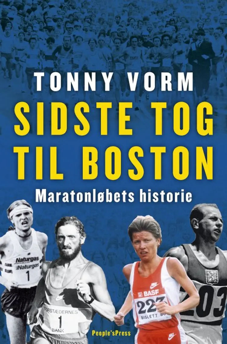 Sidste tog til Boston af Tonny Vorm