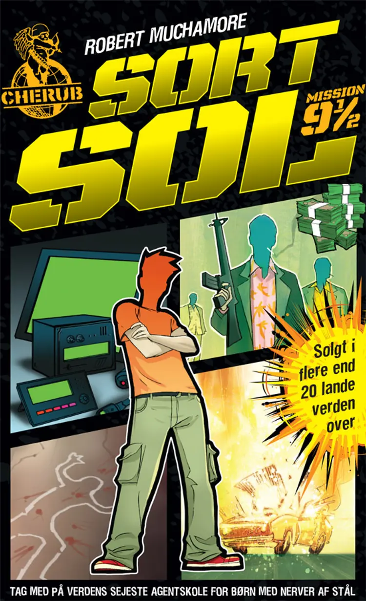 Sort sol af Robert Muchamore