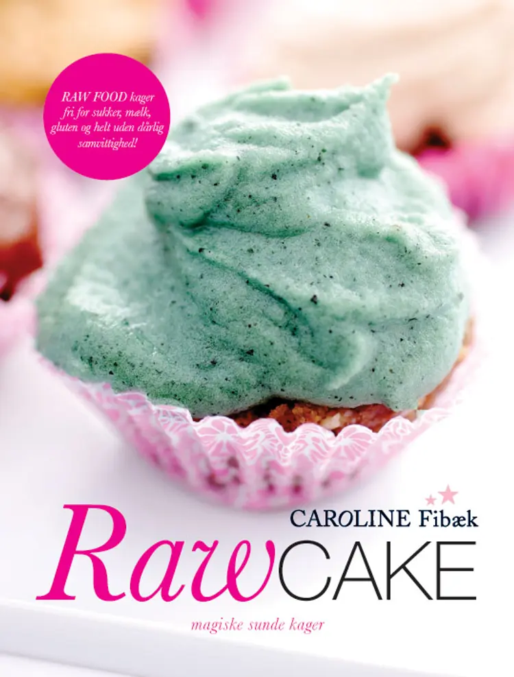Raw Cake af Caroline Fibæk