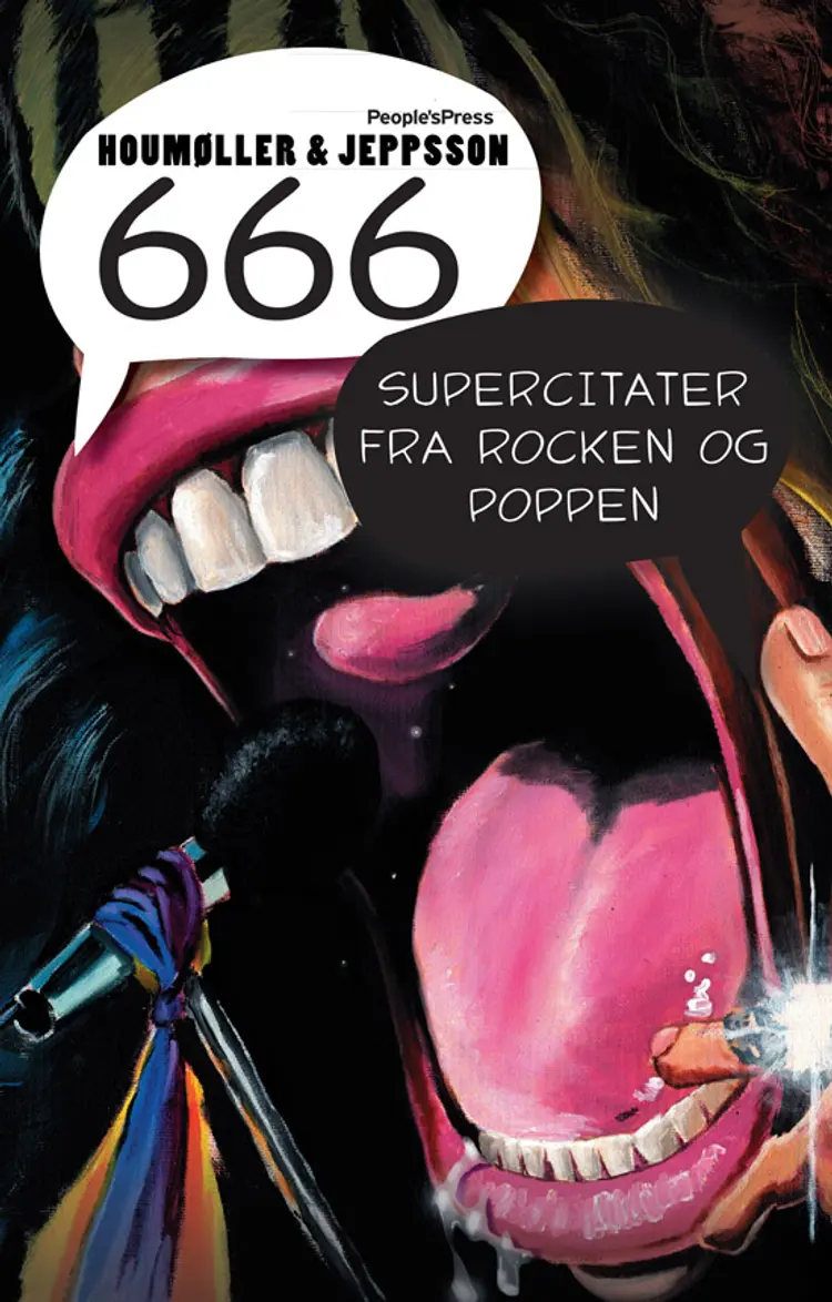 666 supercitater fra rocken og poppen af Anders Houmøller Thomsen
