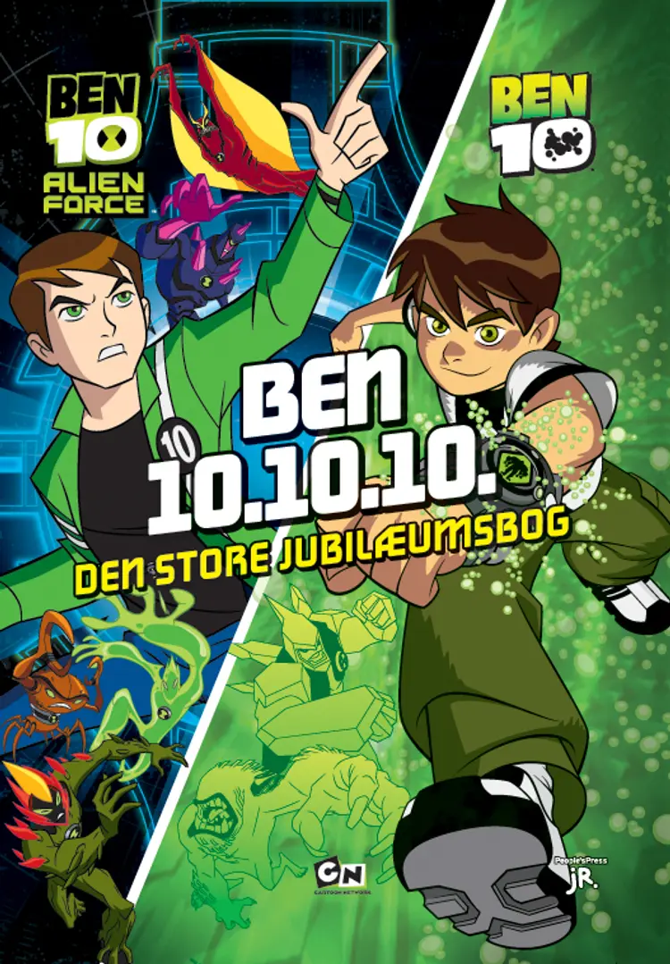 Ben 10.10.10. af Agnete Friis